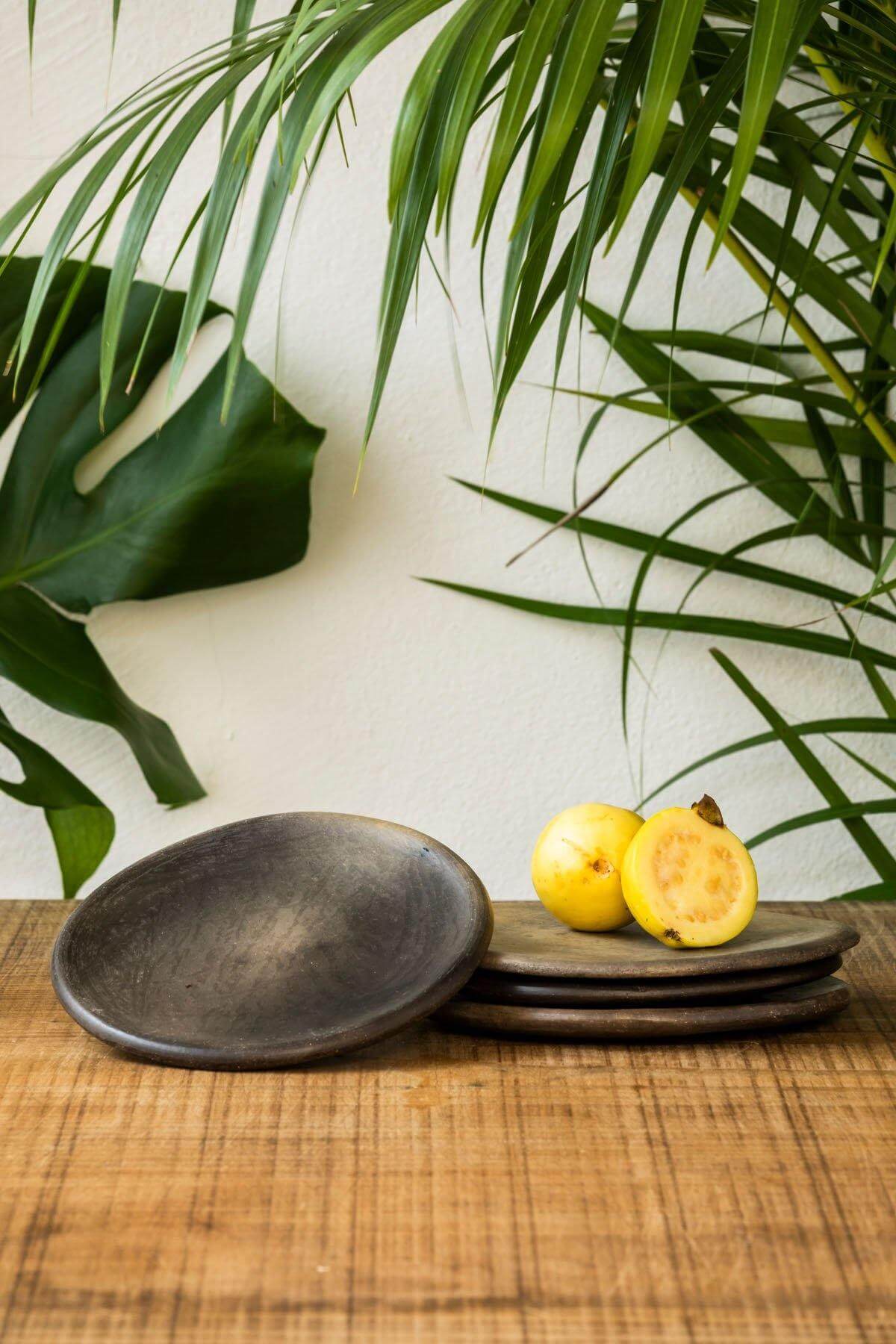 Wool+Clay Small Ceramic Platito