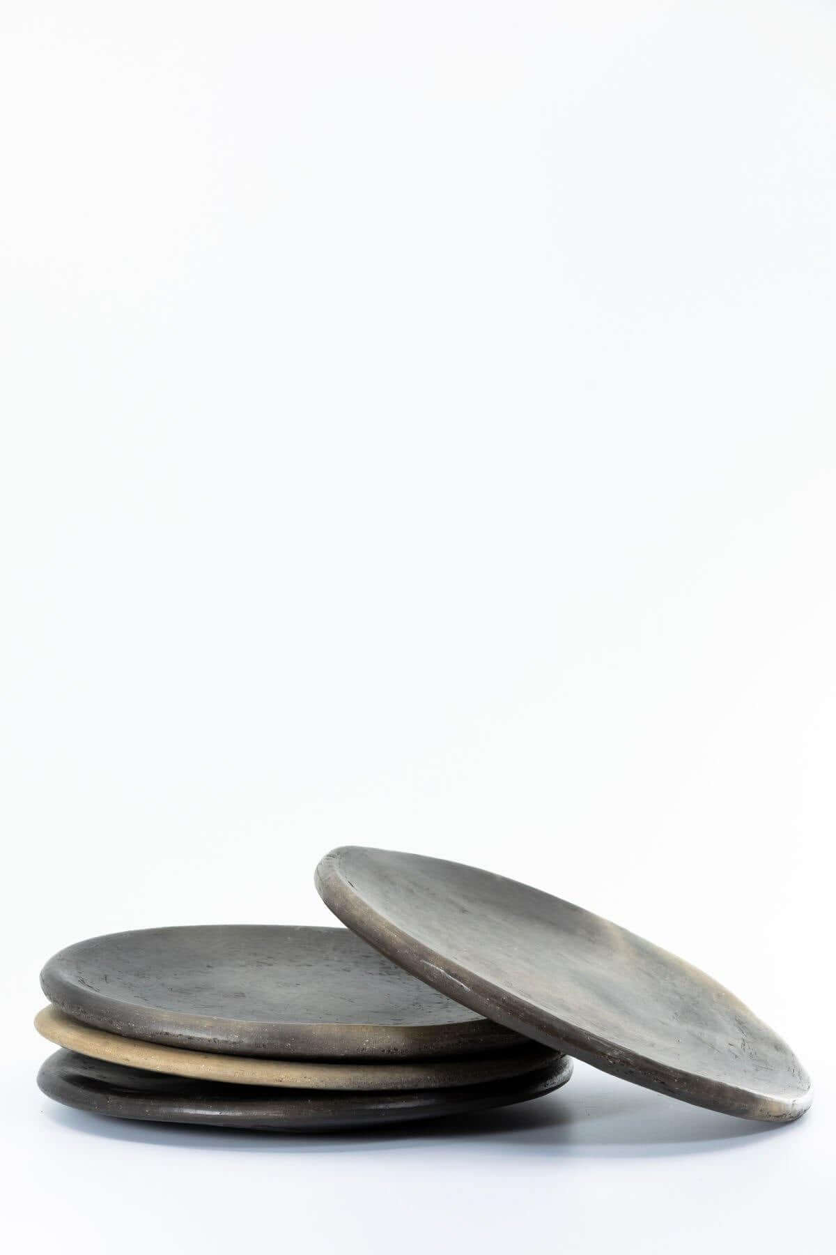 Wool+Clay Small Ceramic Platito