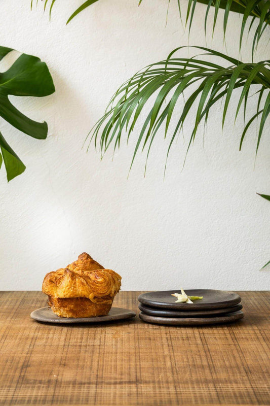 Wool+Clay Small Ceramic Platito