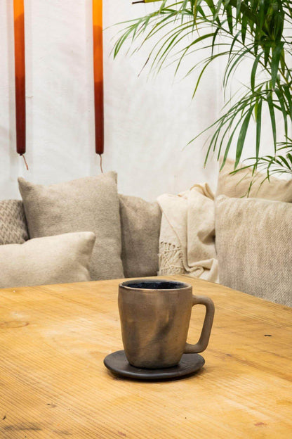 Wool+Clay Small Ceramic Platito