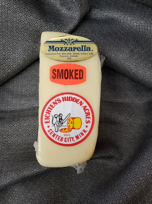 Smoked Mozzarella Cheese 8 oz.