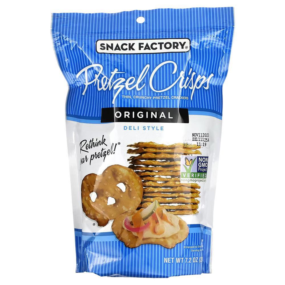 Snack Factory - 'Original' Deli Style Pretzel Crisps (7.2OZ)