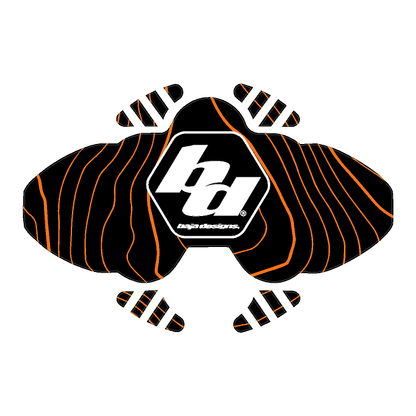 Baja Designs LP4 Topographic Light Cover Overlays  - Universal