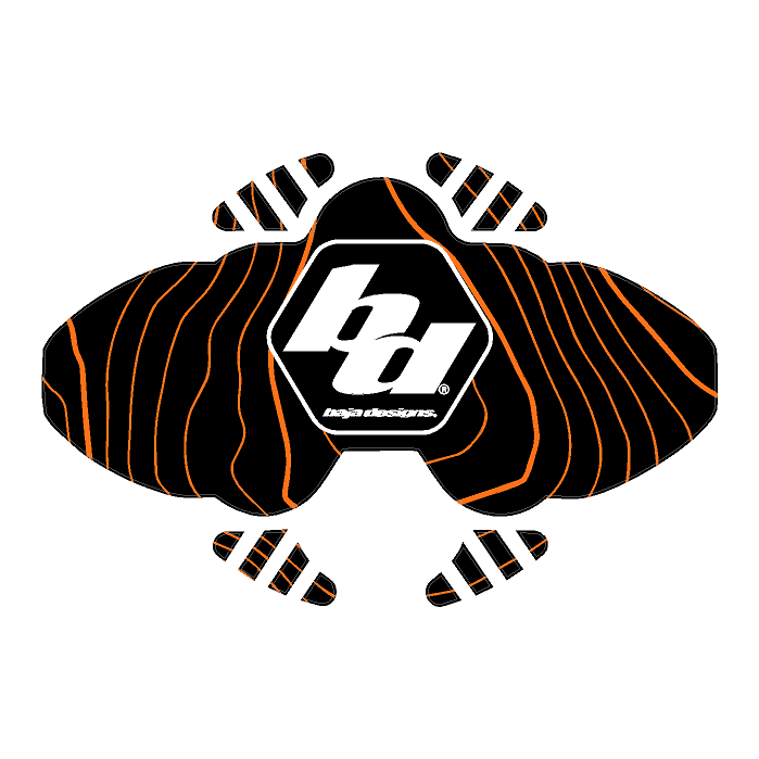 Baja Designs LP6 Topo Light Cover Overlays  - Universal