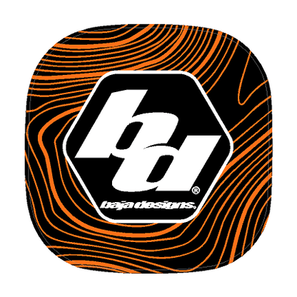 Baja Designs S8 LED Topographic Light Bar Cover Overlays - Universal