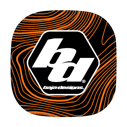 Baja Designs S1 Topo Light Cover Overlays  - Universal