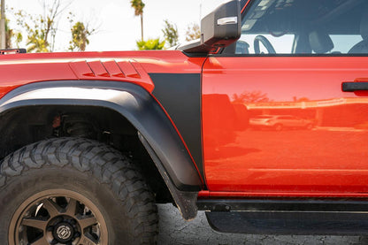 Solid Fender Overlays - 2022+ Bronco Raptor