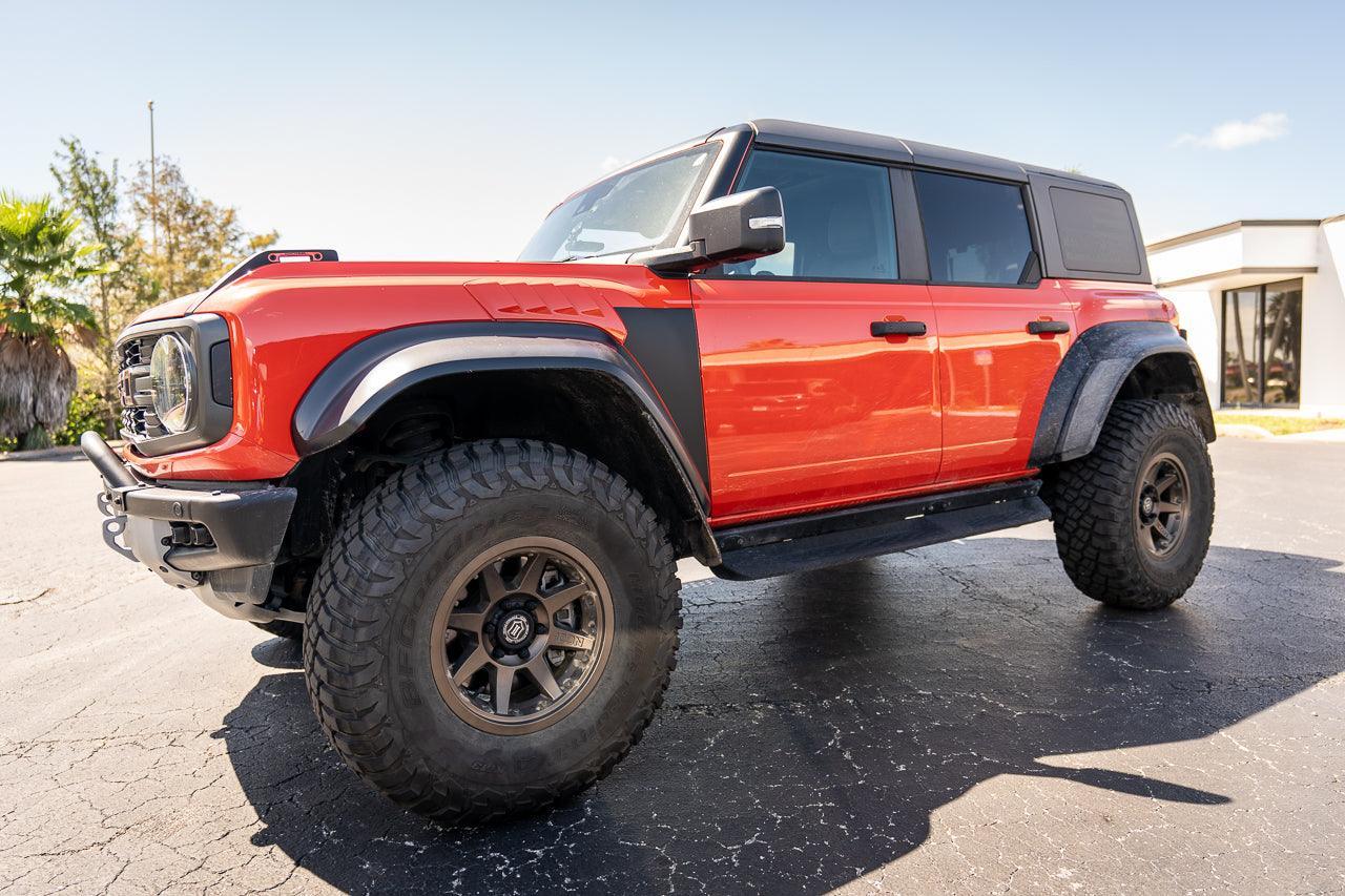 Solid Fender Overlays - 2022+ Bronco Raptor