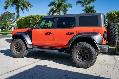 Solid Fender Overlays - 2022+ Bronco Raptor