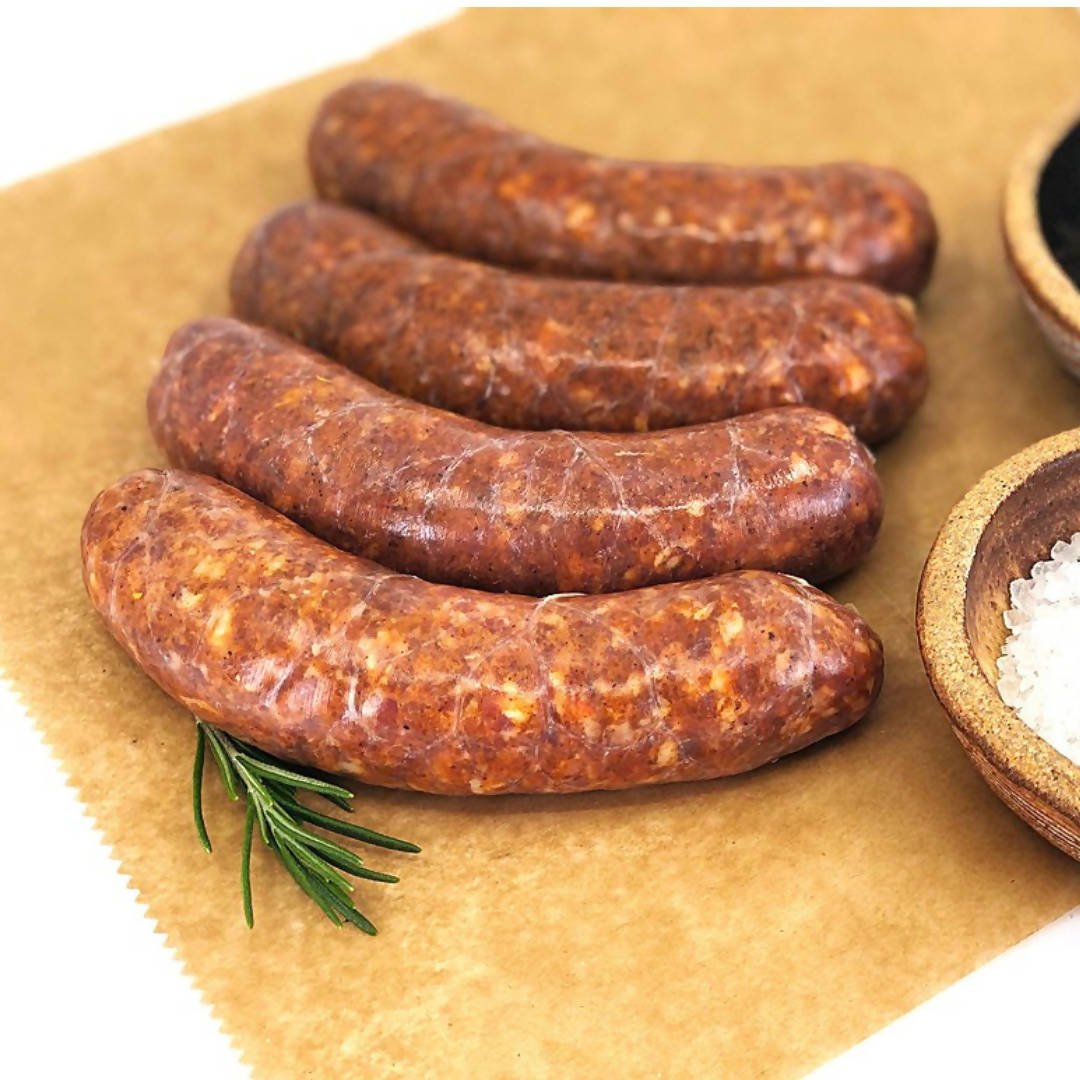 Chorizo Sausages Pack - 40 packs x 4 links case