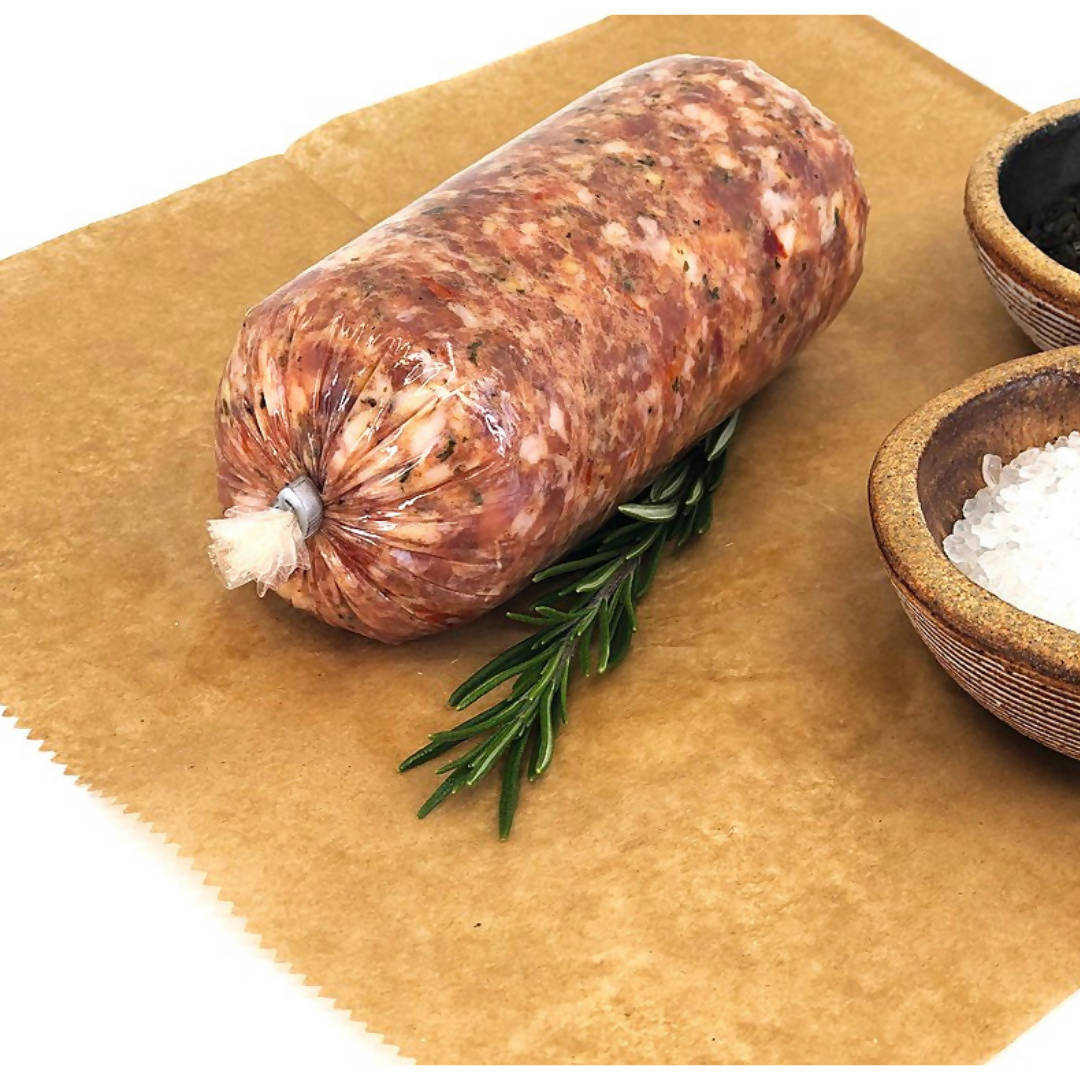 Bulk Sweet Italian Pork Sausage Tubes - 40 x 1 LB case