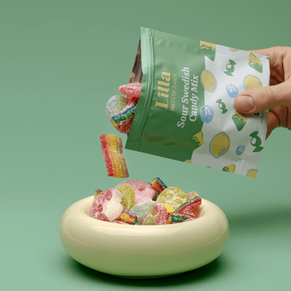 Sour Swedish Candy Mix