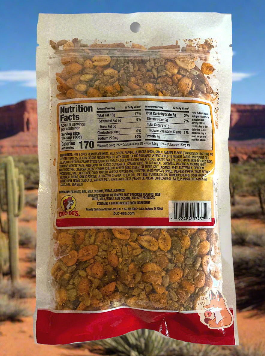 Buc-ee's Southwest Trail Mix