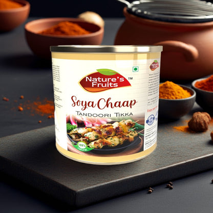 SOYA CHAAP TANDOORI (PlantGrill Sticks) 14 oz