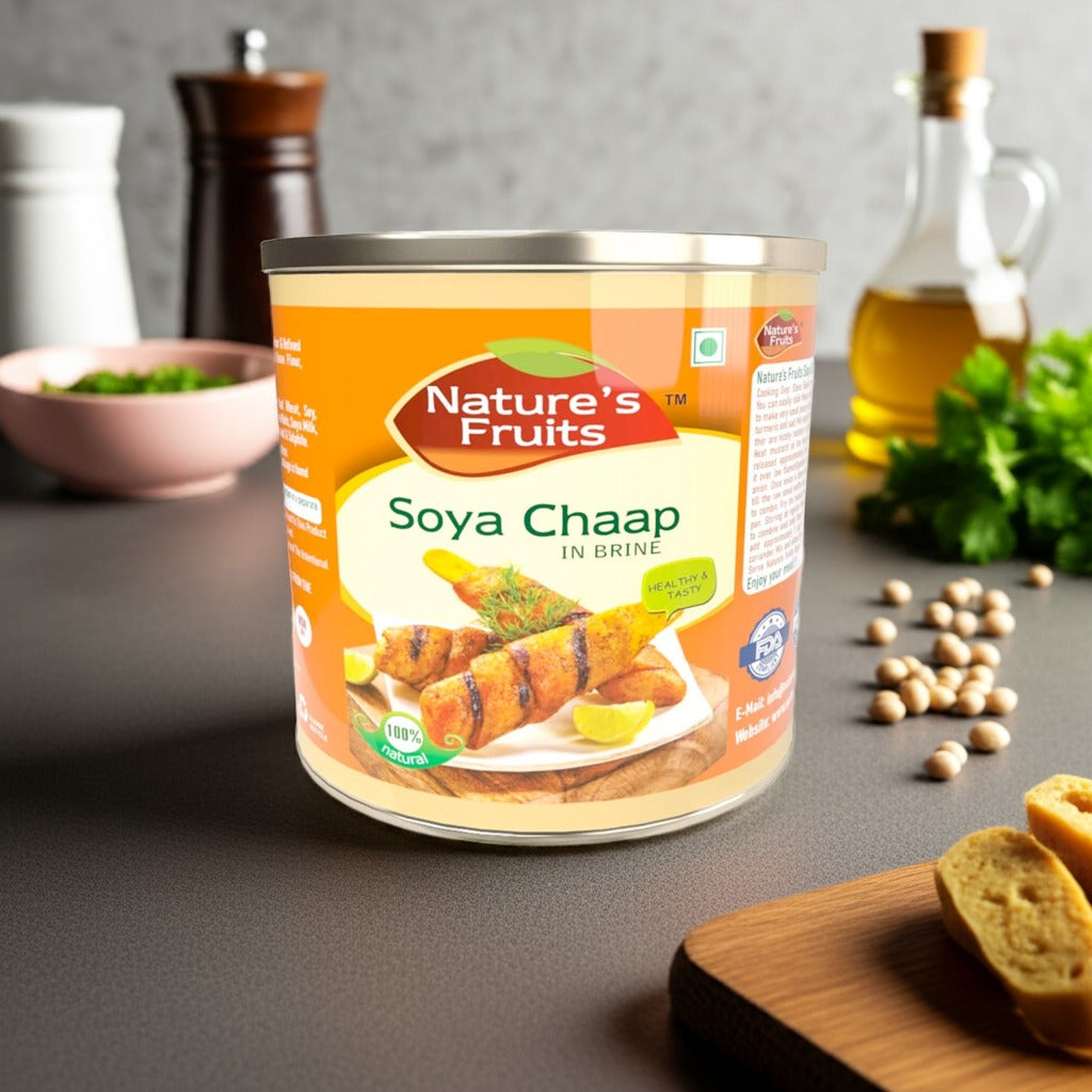 SOYA CHAAP IN BRINE (PlantGrill Sticks) 29.98 oz