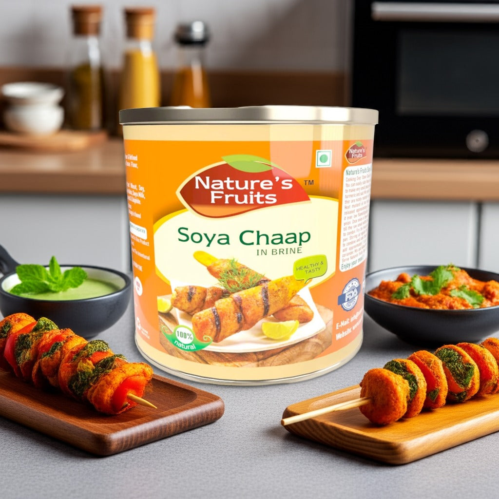 SOYA CHAAP IN BRINE (PlantGrill Sticks) 29.98 oz