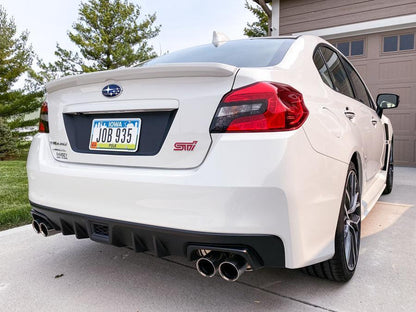 Special Edition C-Cut Tail Light Overlays - 2015-2021 Subaru WRX / STI