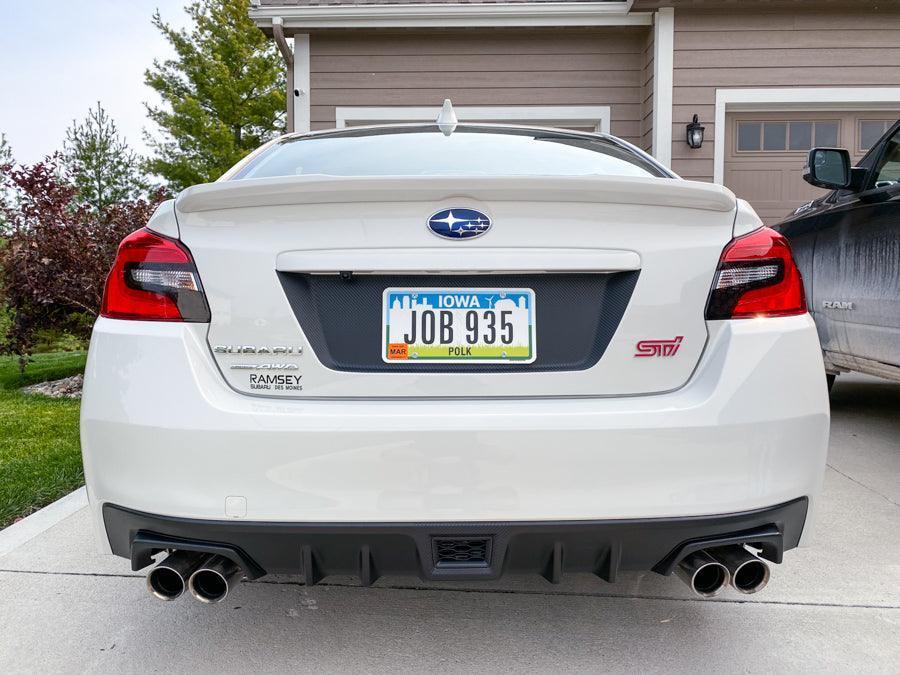 Special Edition C-Cut Tail Light Overlays - 2015-2021 Subaru WRX / STI