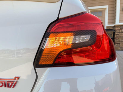Special Edition C-Cut Tail Light Overlays - 2015-2021 Subaru WRX / STI