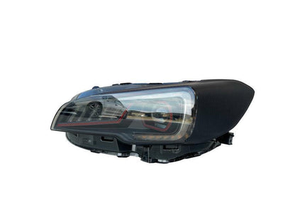 Special Edition Dark Smoke Carbon Fiber SubiSpeed Headlight Overlays - 2015-2021 WRX / STI