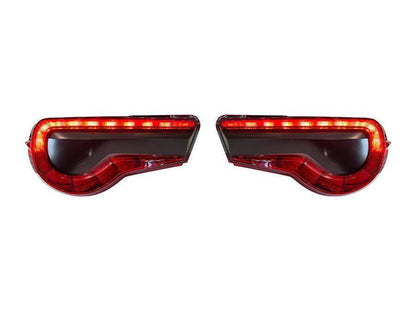 Special Edition Dark Smoke Stealth Tail Light Overlays - 2017-2021 Toyota 86 / Subaru BRZ