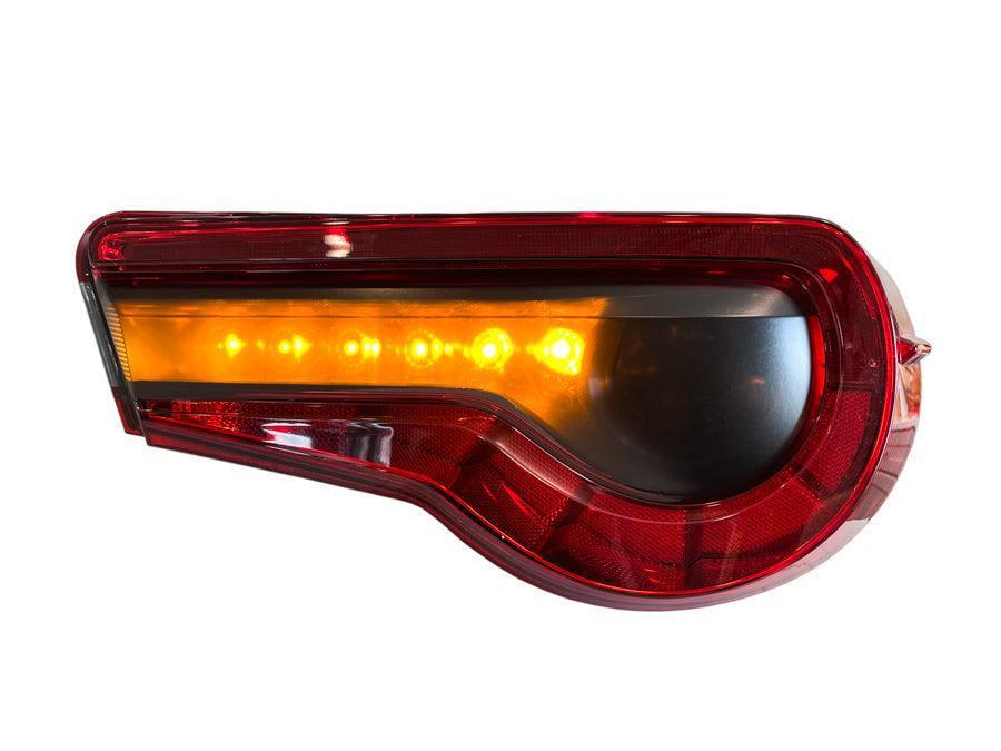 Special Edition Dark Smoke Stealth Tail Light Overlays - 2017-2021 Toyota 86 / Subaru BRZ