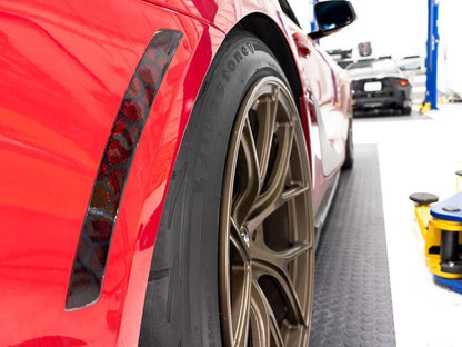 Special Edition Sidemarker Overlays - 2020+ Supra