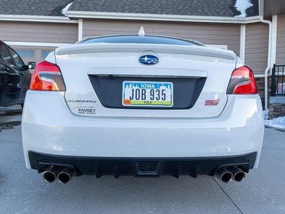 Special Edition Version Zero Tail Light Overlays - 2015-2021 WRX / STI