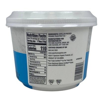 Shortening, Organic, All-Vegetable