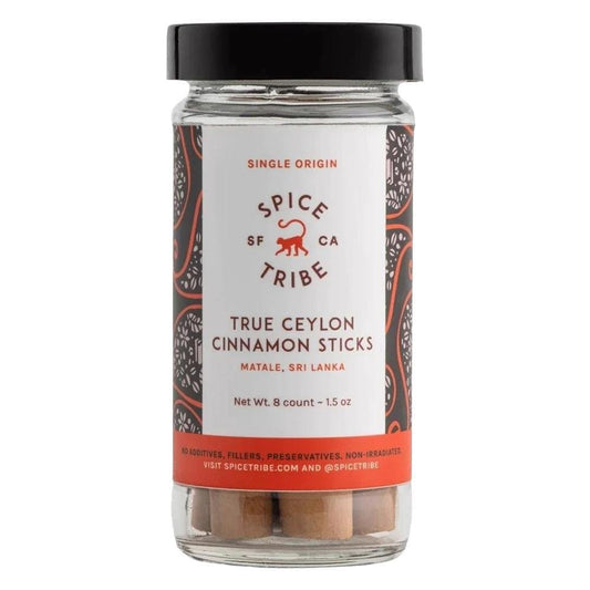 Spice Tribe - 'True Ceylon' Cinnamon Sticks (8CT)