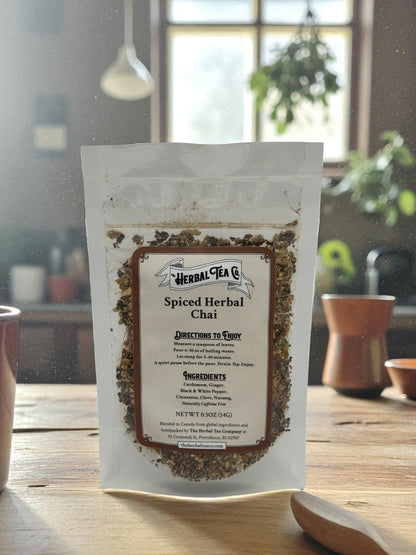 Spiced Herbal Chai