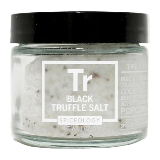 Spiceology - 'Black Truffle' Salt (1OZ)