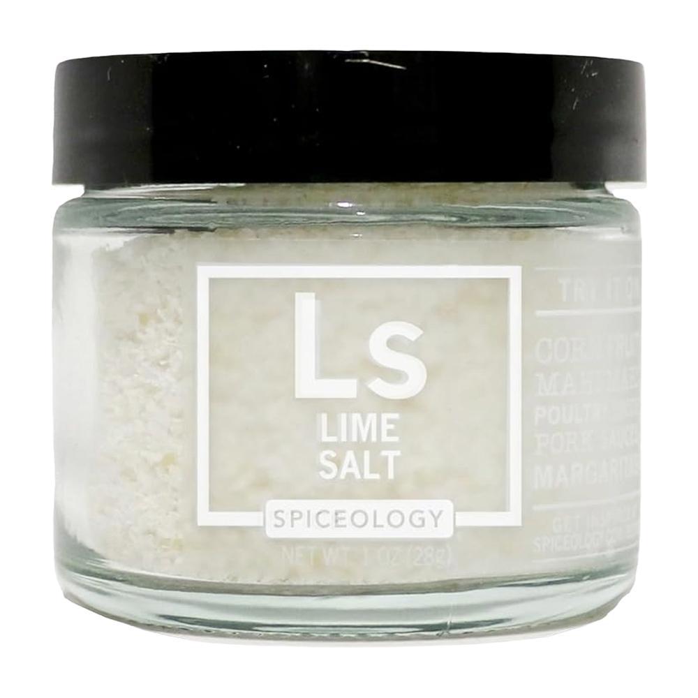 Spiceology - 'Lime' Infused Salt (1OZ)