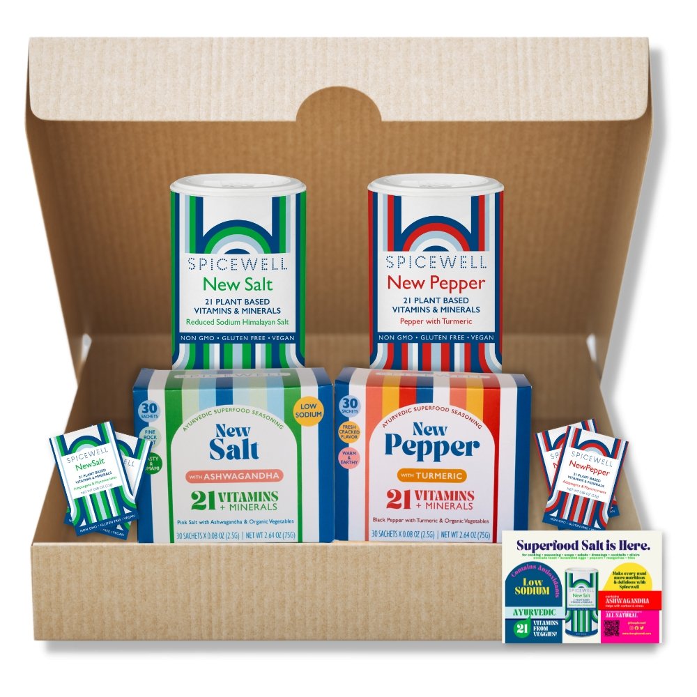 Spicewell Home & Away Gift Set