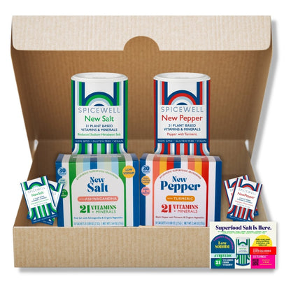 Spicewell Home & Away Gift Set
