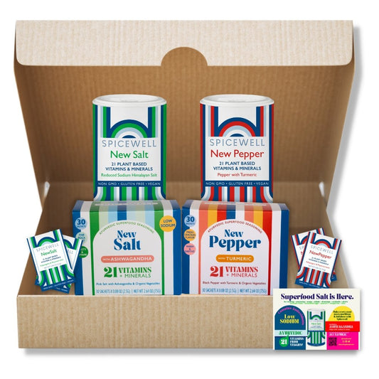 Spicewell Home & Away Gift Set