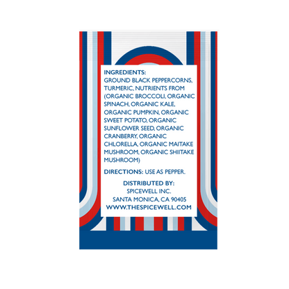 Spicewell New Pepper 30 On-the-Go Individual Servings