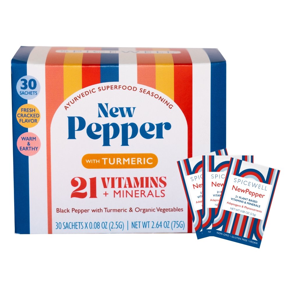 Spicewell New Pepper 30 On-the-Go Individual Servings