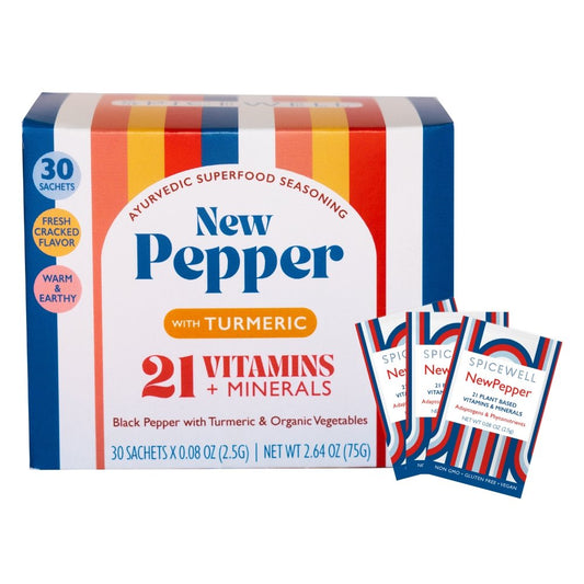 Spicewell New Pepper 30 On-the-Go Individual Servings