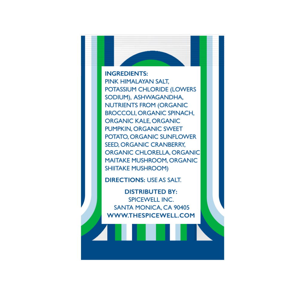 Spicewell New Salt 30 On-the-Go Individual Servings