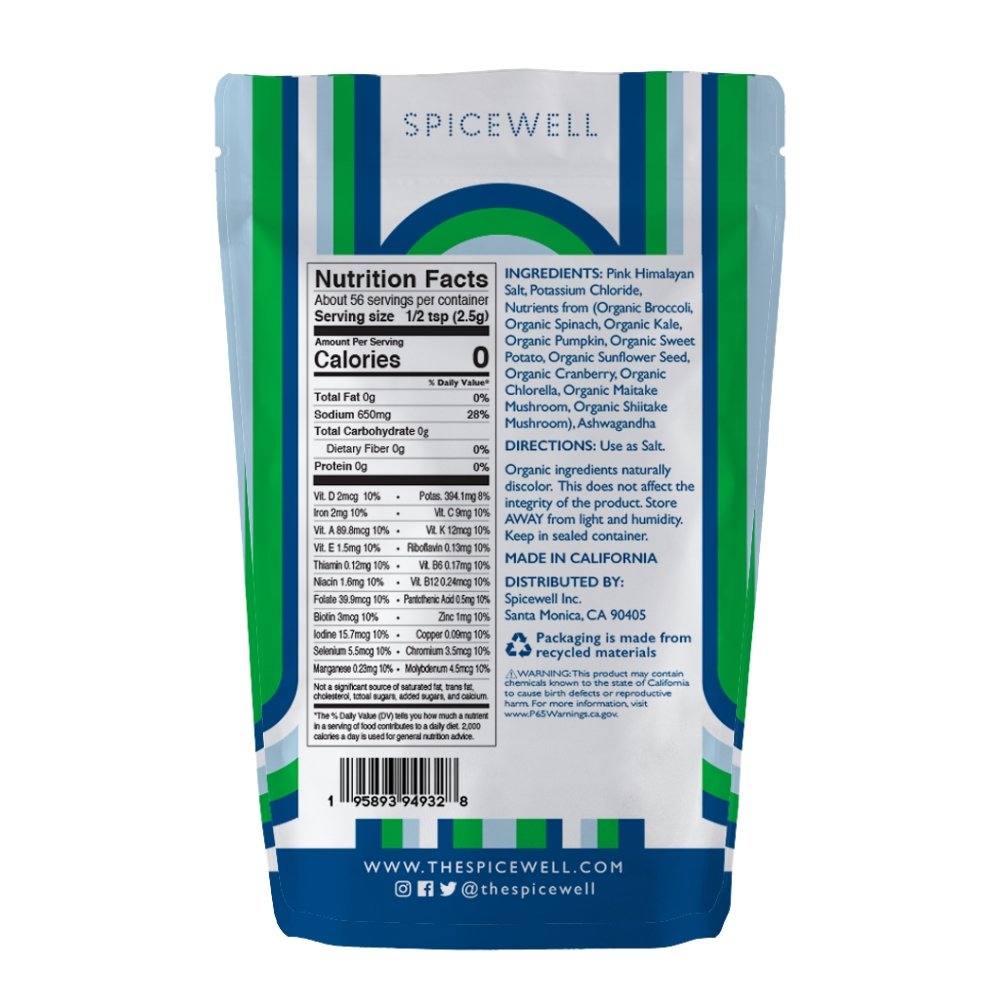 Spicewell New Salt Pouch