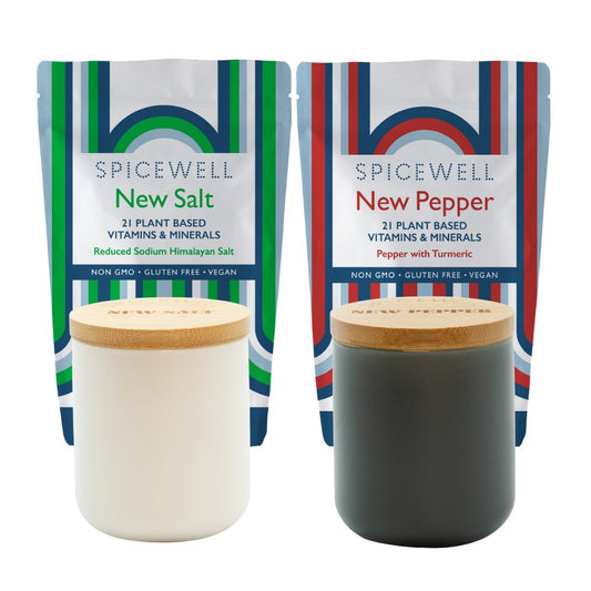 Spicewell Pinch Pots & Pouch Duo Set