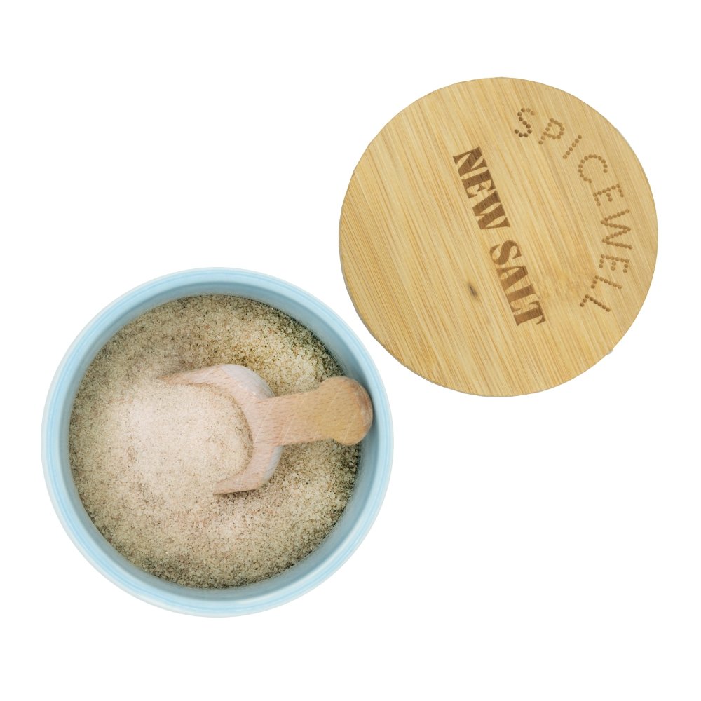 Spicewell Salt & Pepper Pinch Pots + Scoops