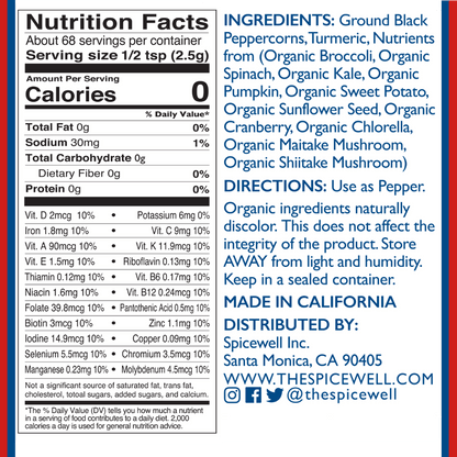 Spicewell Superfood Shaker Duo