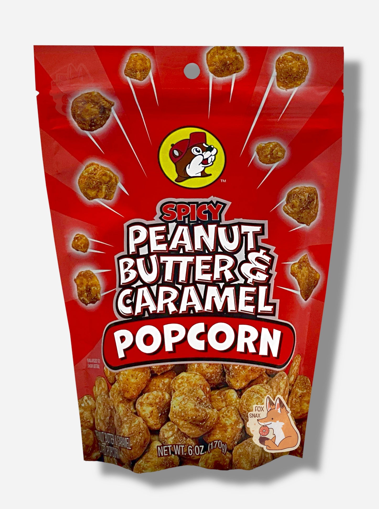 Buc-ee's Spicy Peanut Butter & Caramel Popcorn