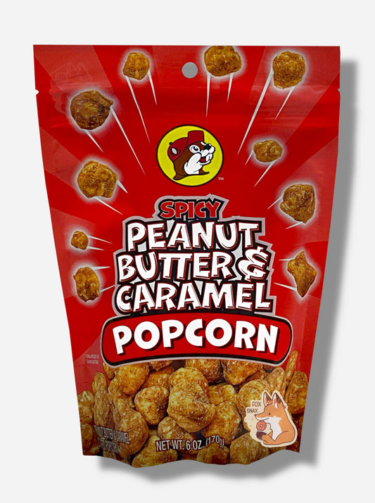 Buc-ee's Spicy Peanut Butter & Caramel Popcorn
