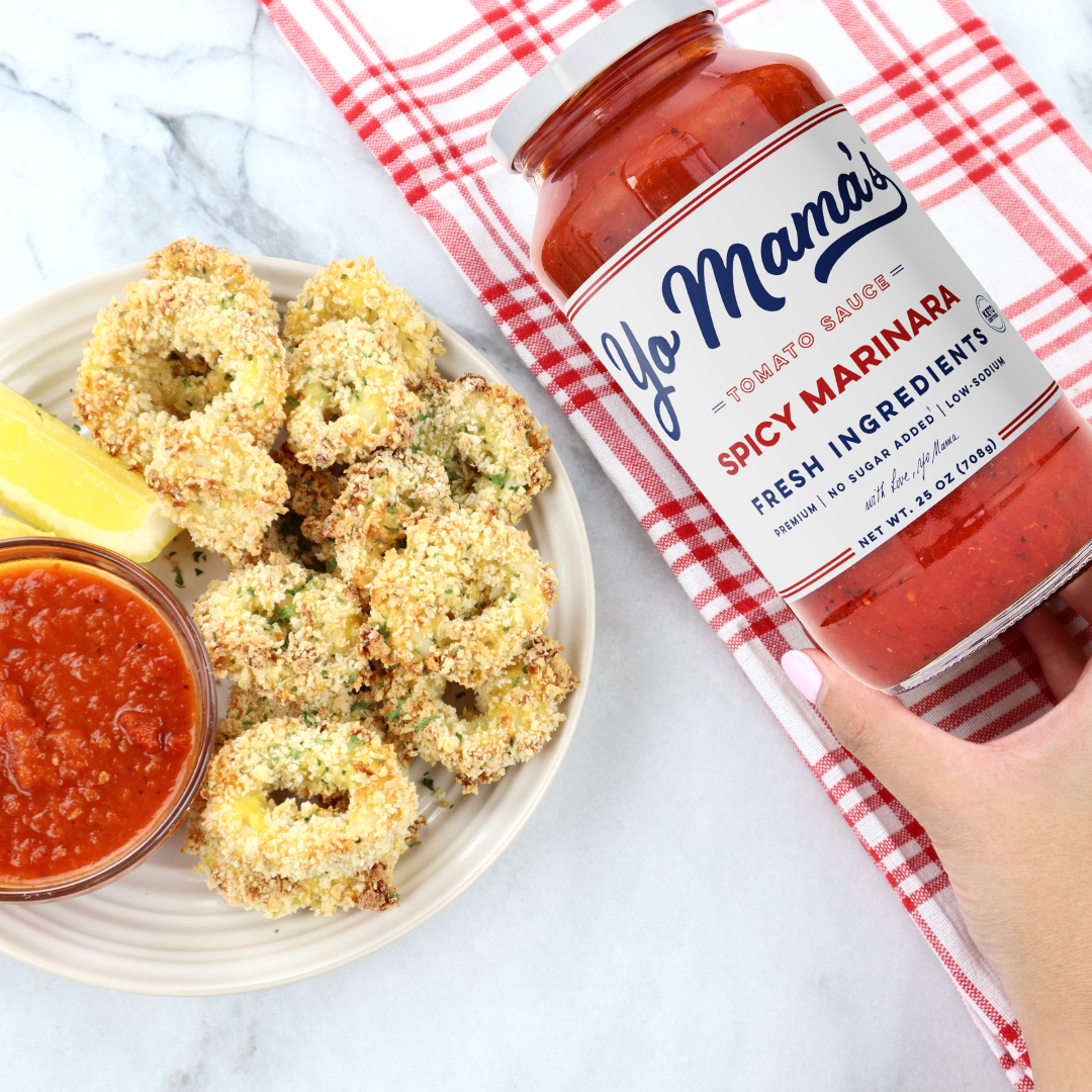 Spicy Marinara by Yo Mama's Foods