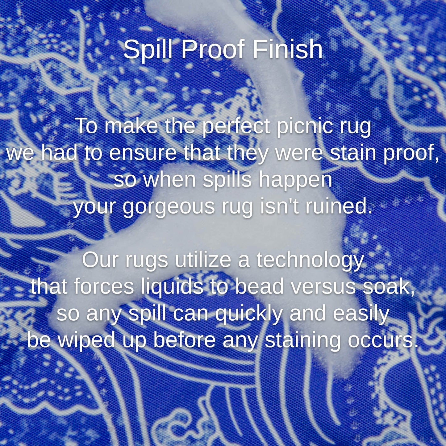 Shwally - For Home and Play The Shwally Picnic Blanket - Sunny Jungle