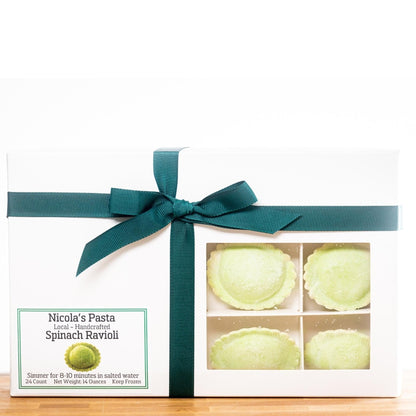 Spinach Ravioli