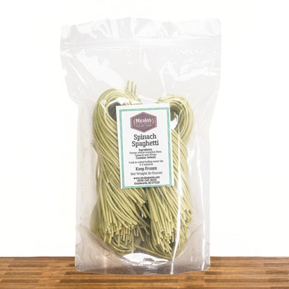 Fresh Spinach Spaghetti